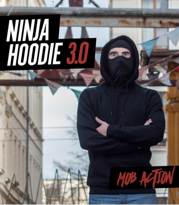 Ninja-Hoodie invisible
