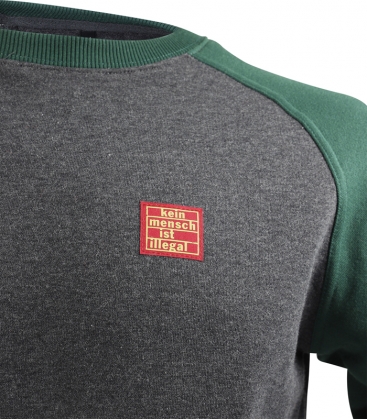 Sweater "Premium" KMII grey-green