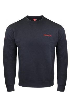 Mob Action - Sweater "Classic" - black/red