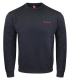 Mob Action - Sweater "Classic" - black/red