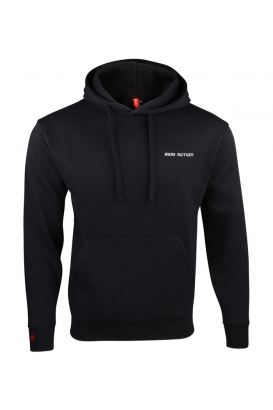 Mob Action - Hoodie "Classic" - black/white