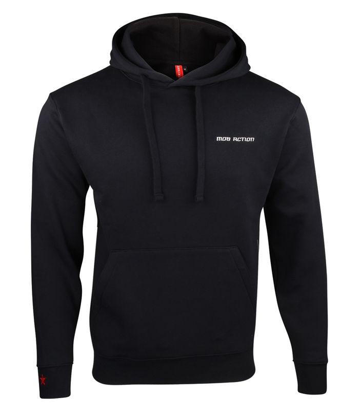 Mob Action Hoodie Classic black white