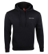 Mob Action - Hoodie "Classic" - black/white