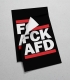 Poster - FCK AFD - A2