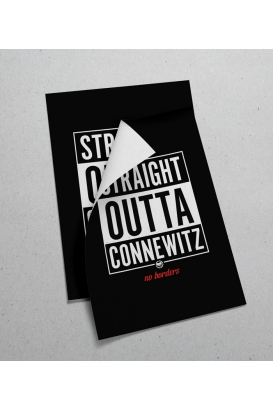 Poster - Straight Outta Connewitz - A2