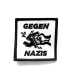 Patch "Gegen Nazis"