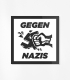 10 Sticker - GEGEN NAZIS 