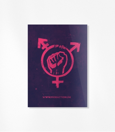 30 Sticker - MA LGBTQ