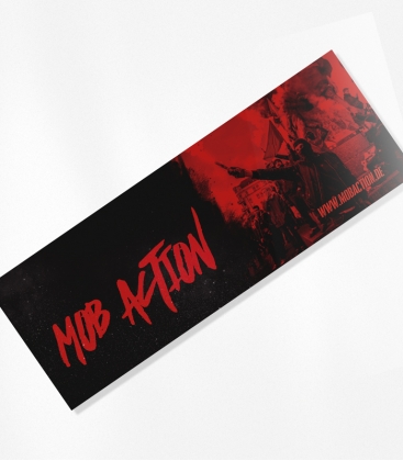 Mob Action Red/Black - 30 Sticker Set