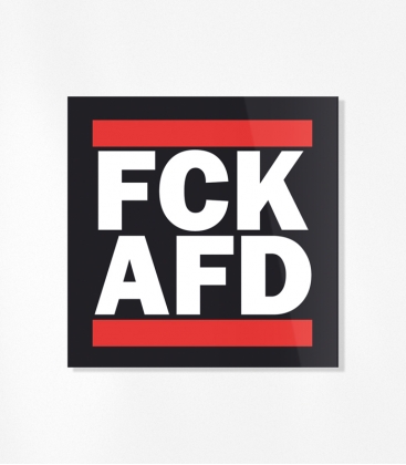 FCK AFD - 30 Aufkleber