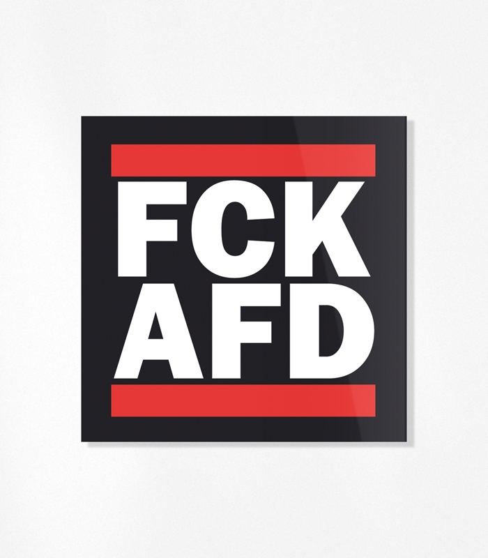 10 Sticker - FCK AFD - Mob Action
