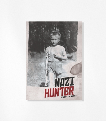 "Nazihunter" 30 Aufkleber