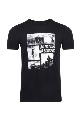 T-Shirt No Nations No Borders