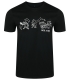 Riot Pigs - Shirt - schwarz