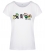 Mob Action - Shirt "Riot Pigs" - white - tailliert