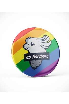 NB Rainbow - Button