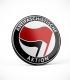 Antifaschistische Aktion - Button