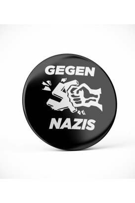 Gegen Nazis - Button
