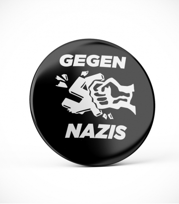 Gegen Nazis - Button