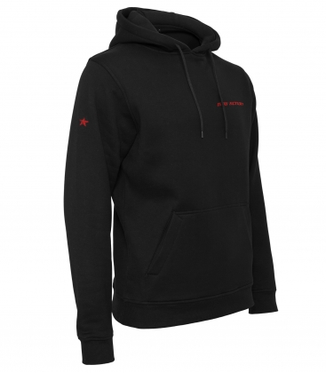 Mob Action - Classic Hoody - Black/Red