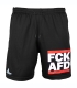 No Borders - Shorts "FCK AFD"
