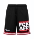 No Borders - Basketball Shorts "FCK AFD"