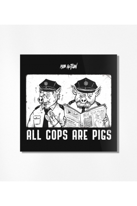 30 Sticker - A.C.A.P. - All Cops Are Pigs