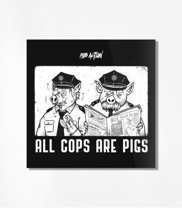 30 Sticker - A.C.A.P. - All Cops Are Pigs