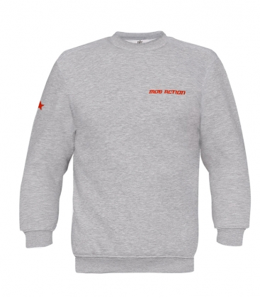 Crewneck Sweatshirt - Classic - grey