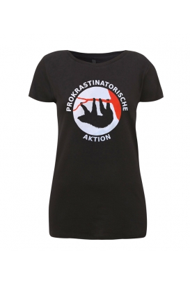 T-Shirt - Prokrastinatorische Aktion  - tailliert