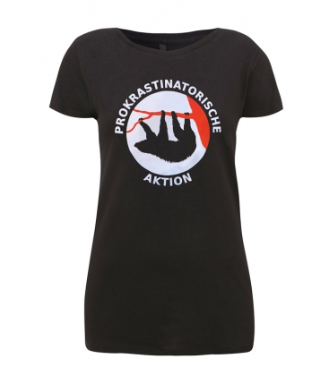 T-Shirt - Prokrastinatorische Aktion  - tailliert