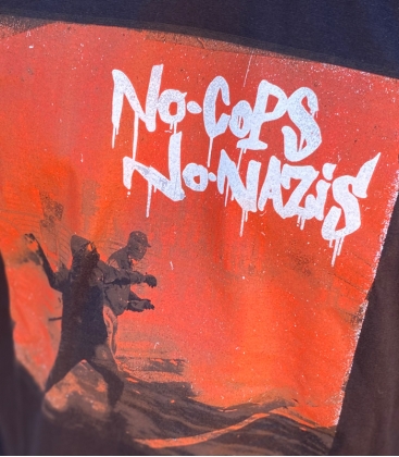 T-Shirt - No Cops No Nazis