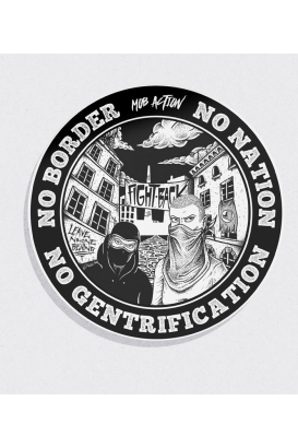 30 Sticker - No Gentrification
