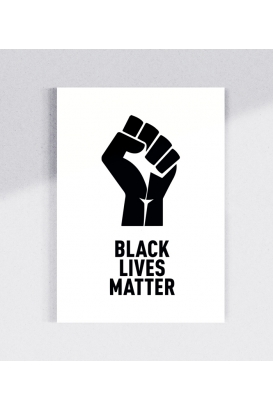 30 Sticker - Black Lives Matter