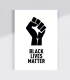 30 Sticker - Black Lives Matter