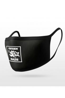 Gegen Nazis - Maske