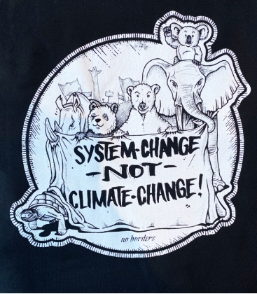T-Shirt - System Change not Climate Change