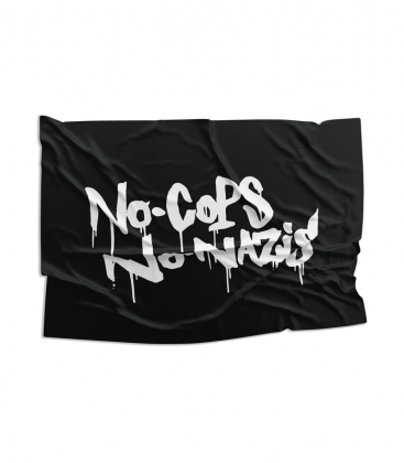 Fahne - No Cops No Nazis