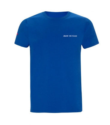 T-Shirt - Mob Action CALSSIC - blue