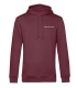 Hoodie - Mob Action CLASSIC - burgundy