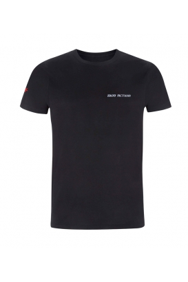 T-Shirt  - Mob Action CLASSIC - black-white