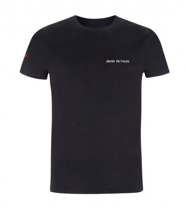 T-Shirt  - Mob Action CLASSIC - black-white