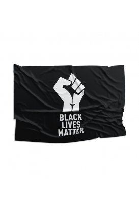 Fahne - Black Lives Matter