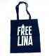 Soli-Beutel "Free Lina"