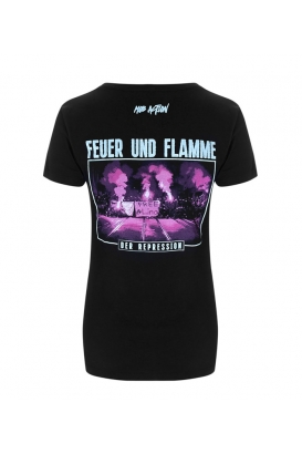Solishirt "Free Lina" tailliert