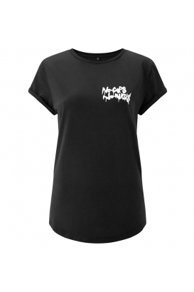 T- Shirt - No Cops No Nazis - black - tailliert