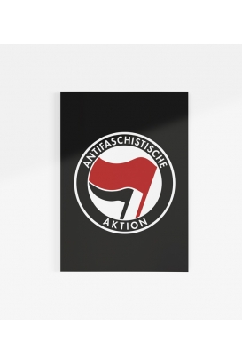 Poster - Antifa Logo - A3