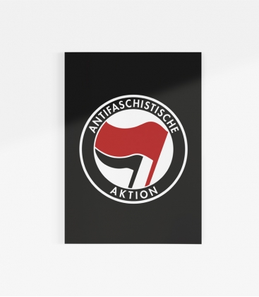Poster - Antifa Logo - A3