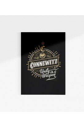 Poster - Connewitz Unity - A3
