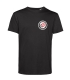 T-Shirt - Fahrrad Antifa - Small Logo - schwarz